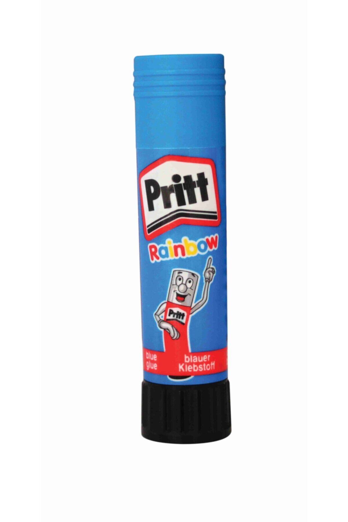 Pritt 1694523 Stick Yapıştırıcı 20gr Mavi Rainbow