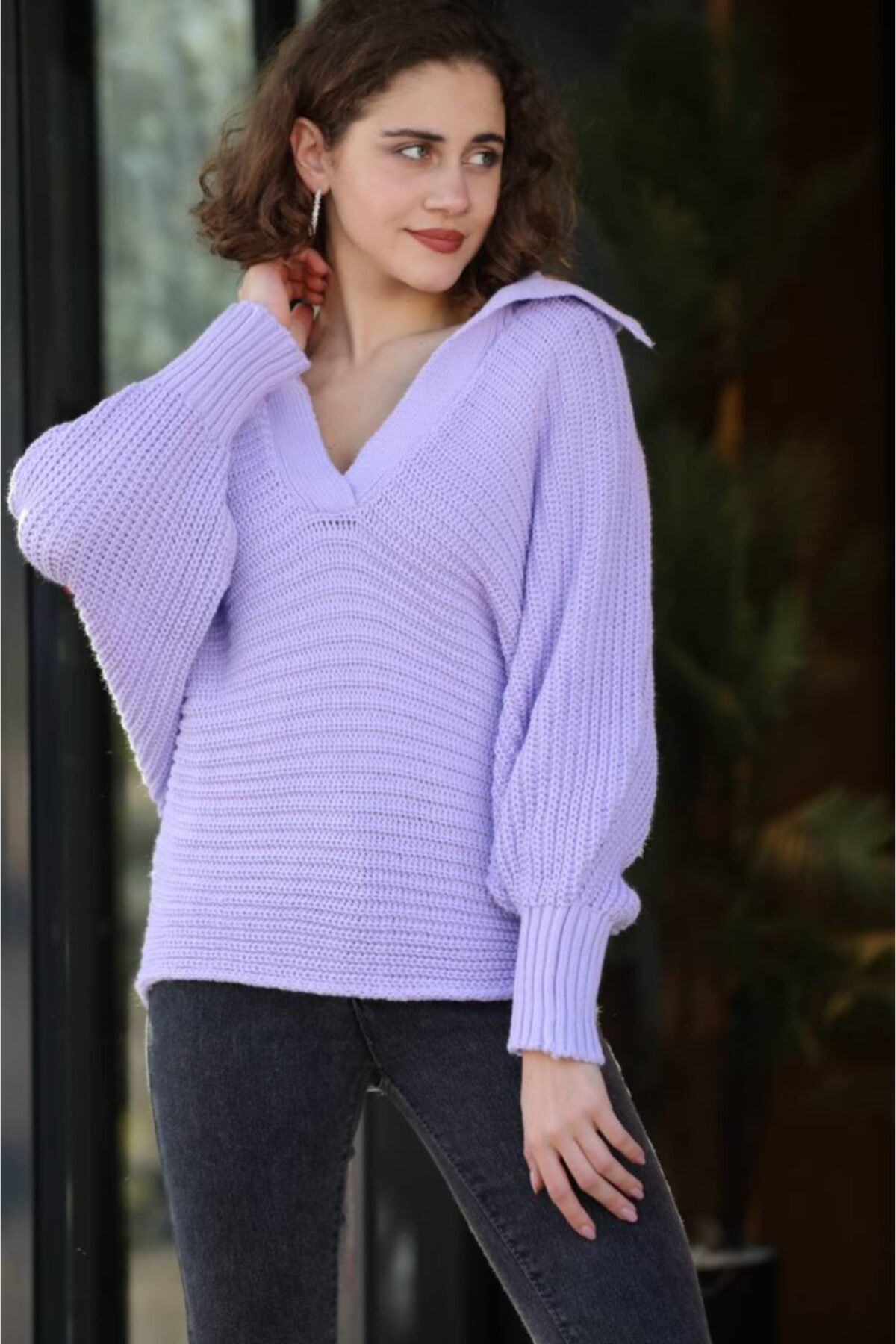 Shawl collar pullover sweater store women's