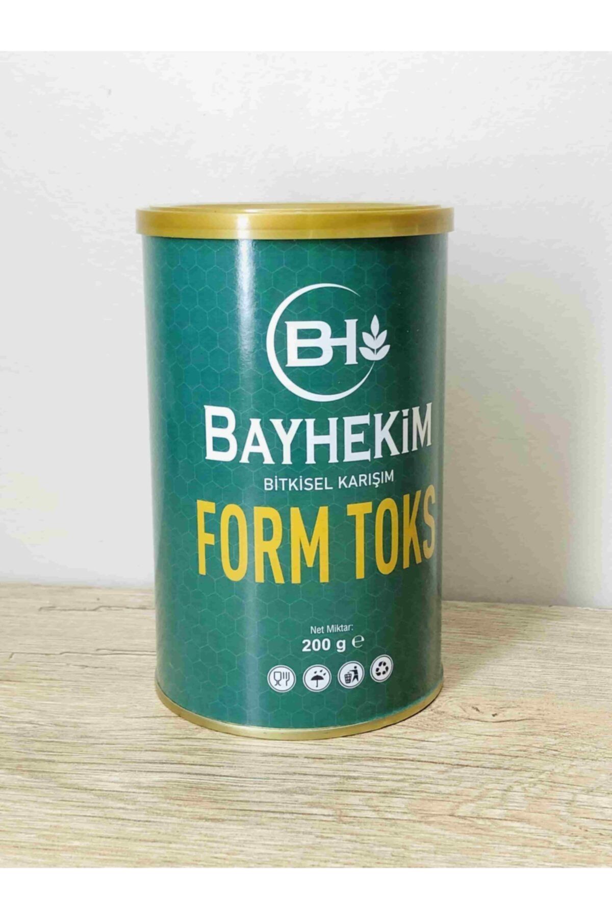 Bayhekim Form Toks Baharat Bitkisel Karaşımı Papatya Zeytin Yaprağı Nar Çekirdeği Mate
