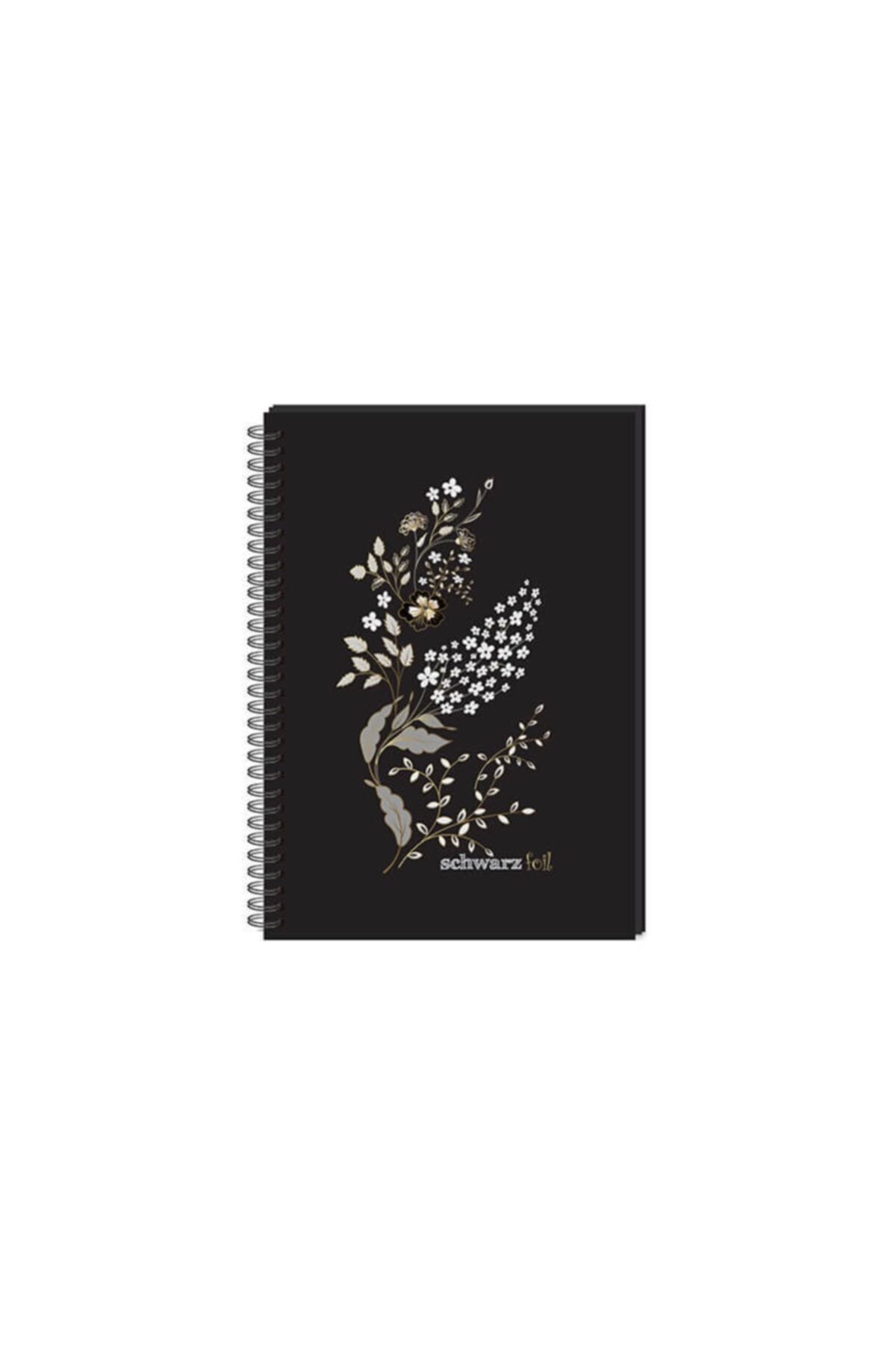 Keskin 410110 14x20 60 Yp S.k Schwarz Foil Defter