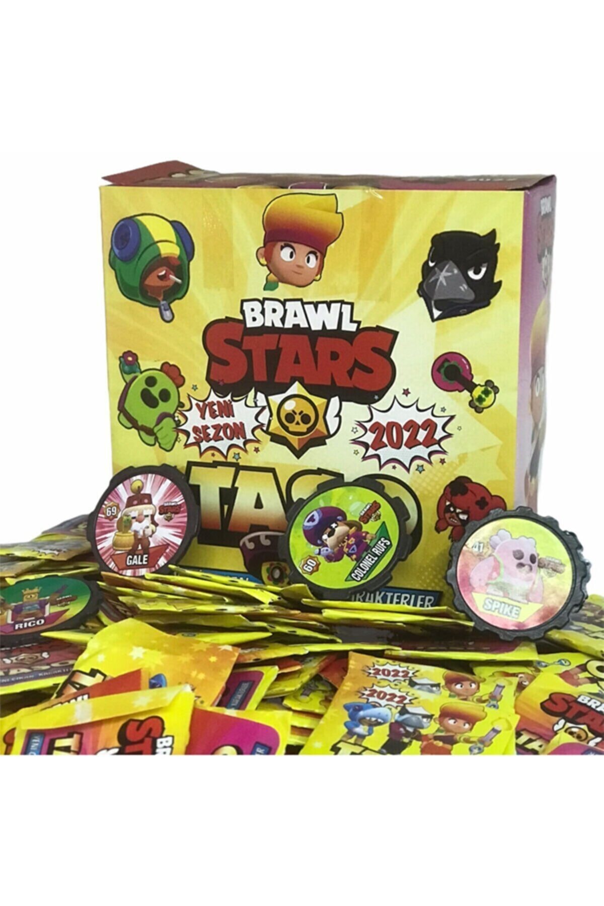 ERPA ToysShop Brawl Stars Taso Yeni Karakterler Brawl Stars Yeni Sezon 2022 Taso 150 Adet Taso