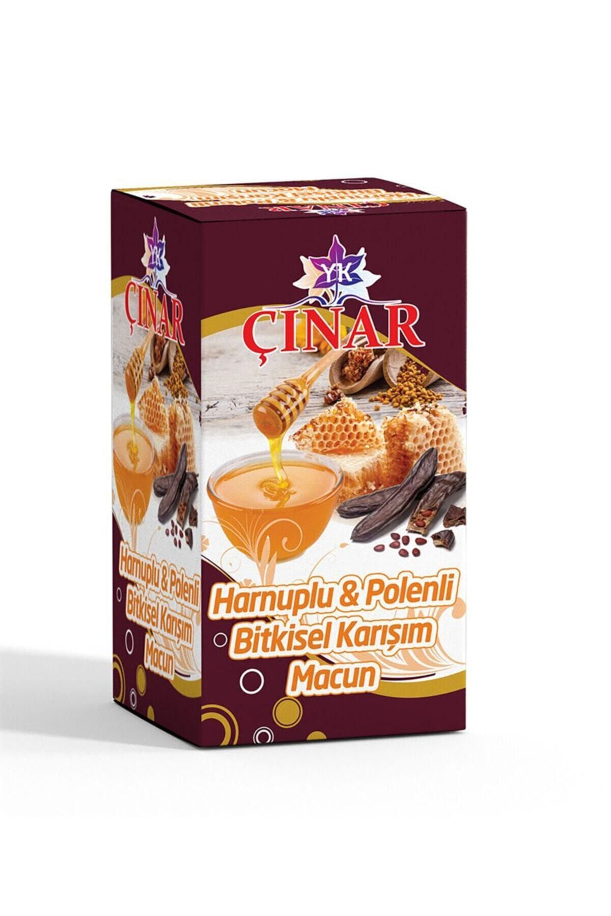 Çınar Sağlık Ürünleri Çınar Harnuplu Polenli Macun