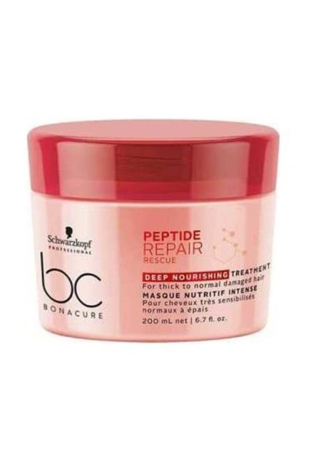 Bonacure Bc Schwarzkopf Peptide Derinlemesine Besleyici Kür 200ml