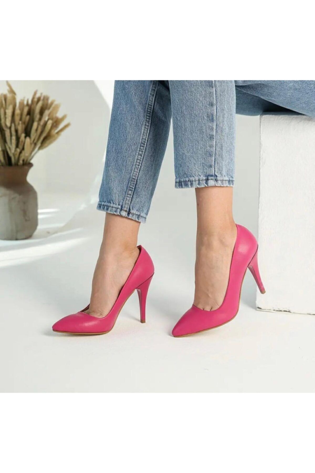 VEGA Shoes İnce Topuk Stiletto Ayakkabı