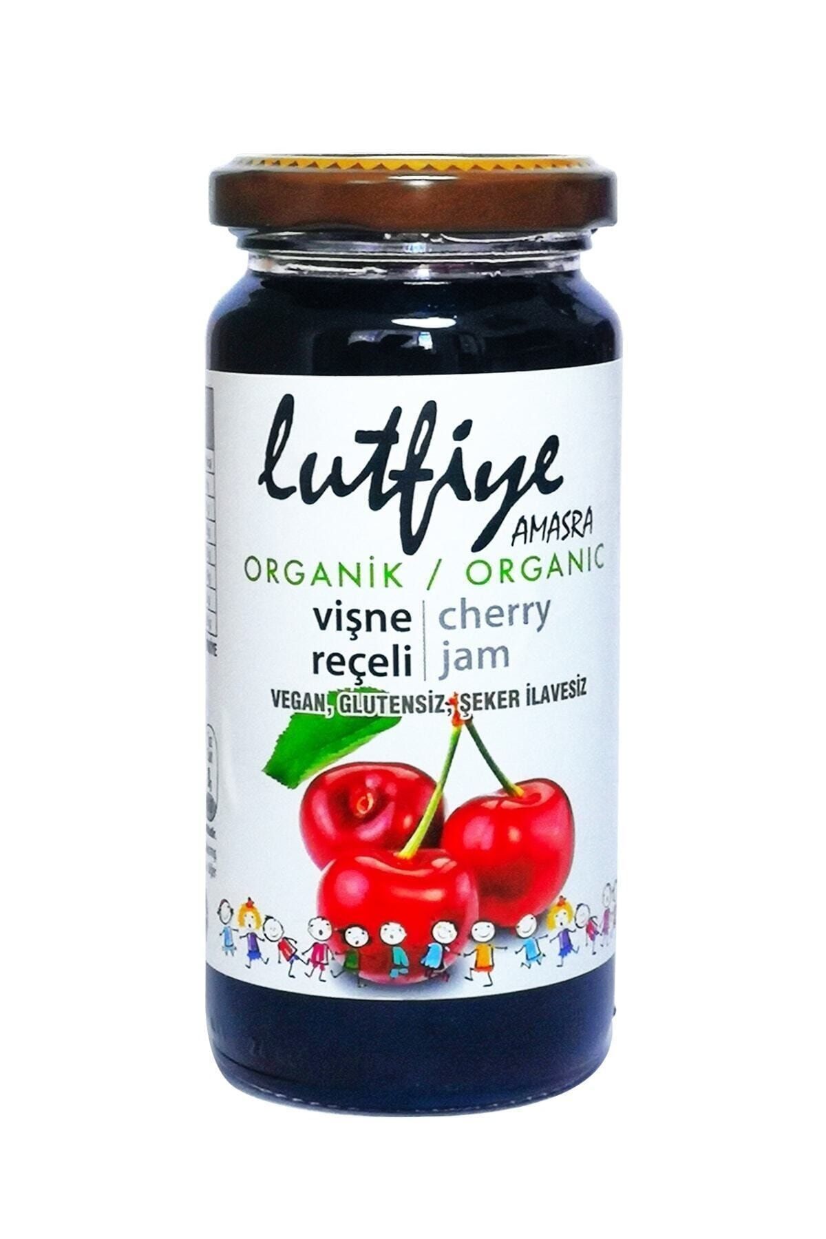 LUTFIYE Organik Vişne Reçeli 280gr