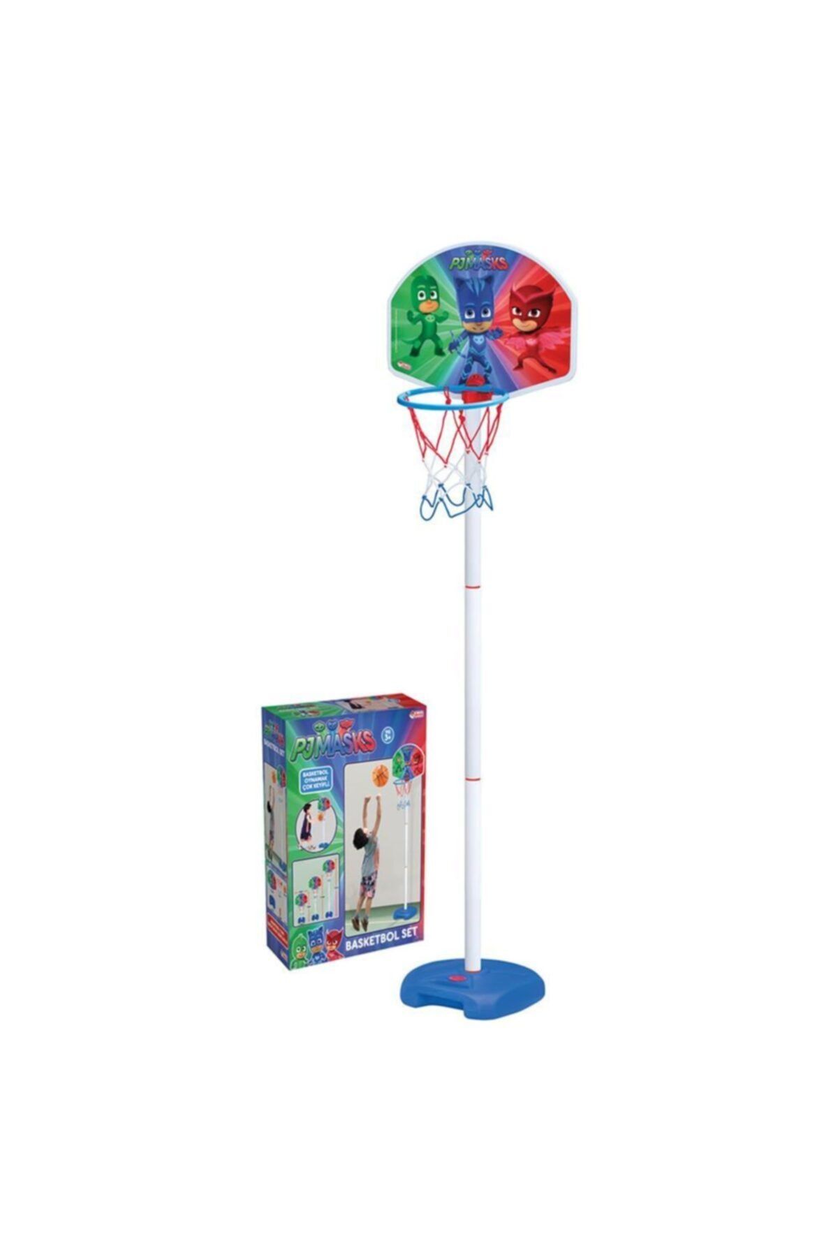 FEN TOYS Pj Masks Ayaklı Basketbol Set