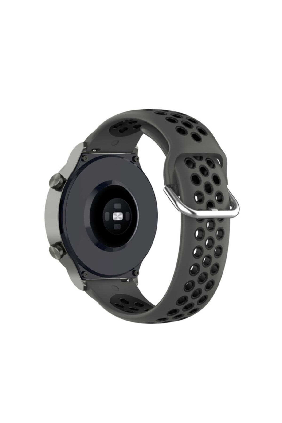 Huawei Watch Gt Sport/gt2/gt2 Pro Uyumlu 46mm Nike Design Delikli Silikon Kordon