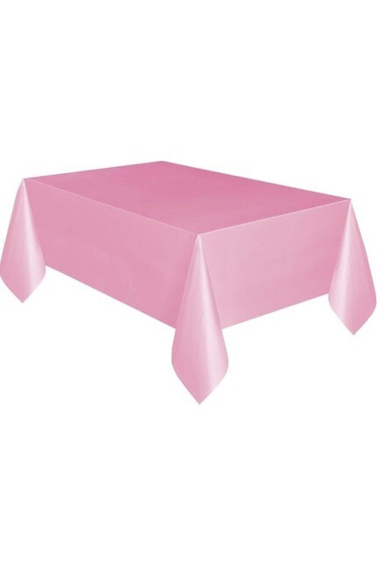 Samur Marka: Plastik Masa Örtüsü Somon Pembe Renk 137x270 Cm Kategori: Plastik Masa Örtüsü