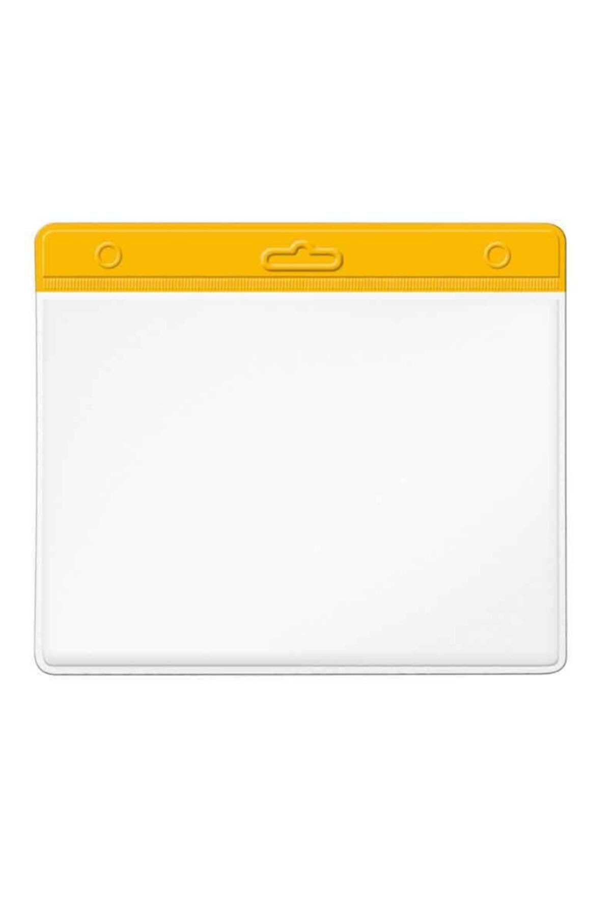 Master Copy Mas 3510 Plastik Kart Poşeti Yatay 54x86 Sarı