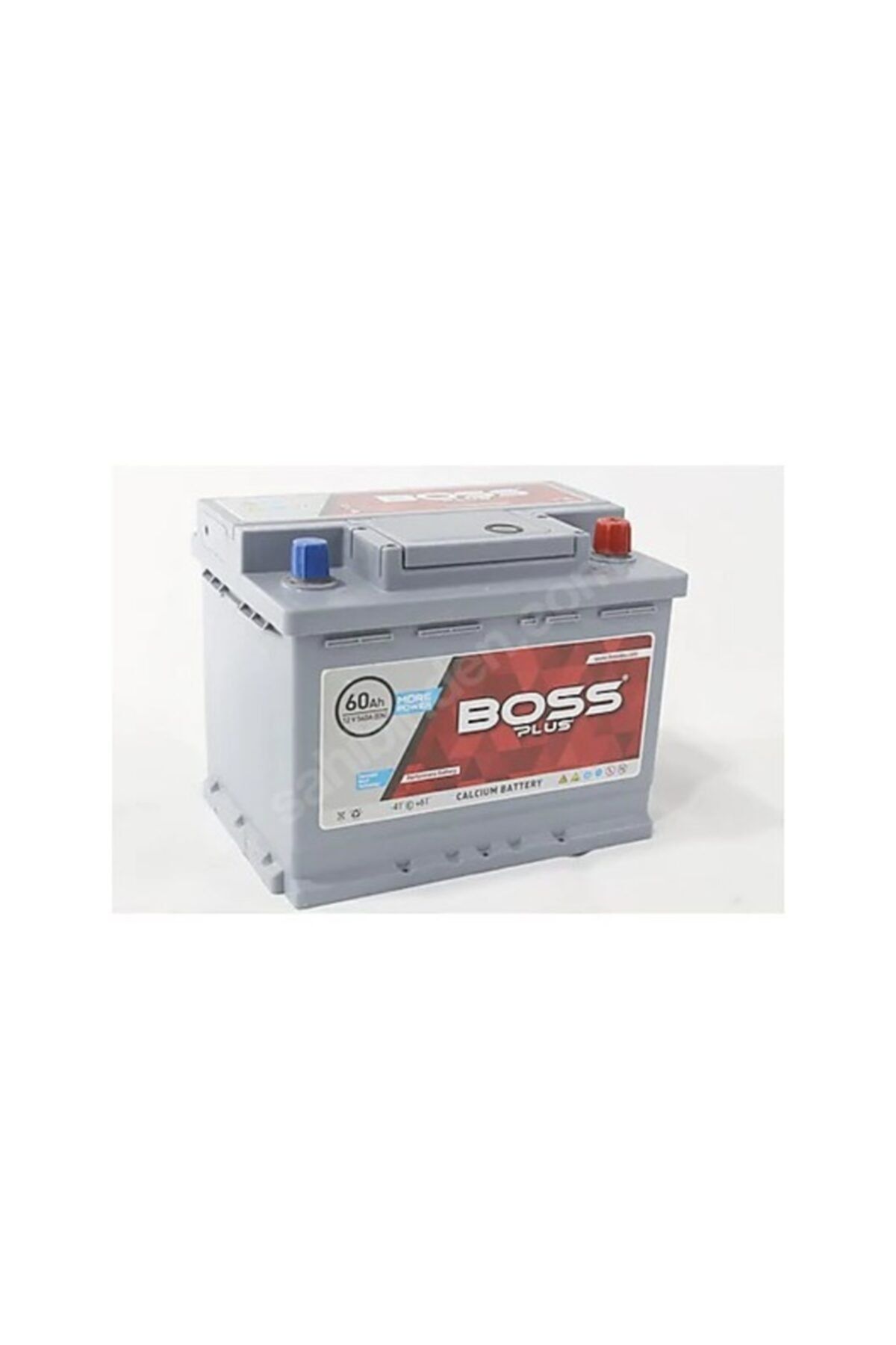 Boss 60 Amper Akü Uyumlu