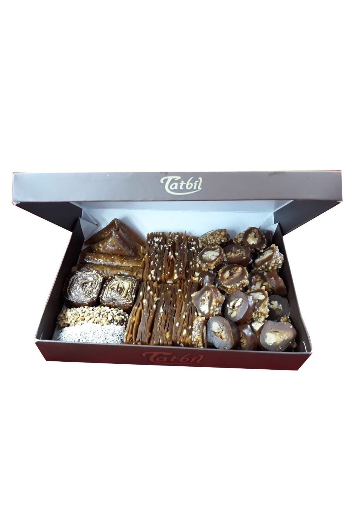 TATBİL Gümüşhane Karma Paket Köme Pestil Muska Sarma Çoko Pestil Tatlısı - 1000 gr