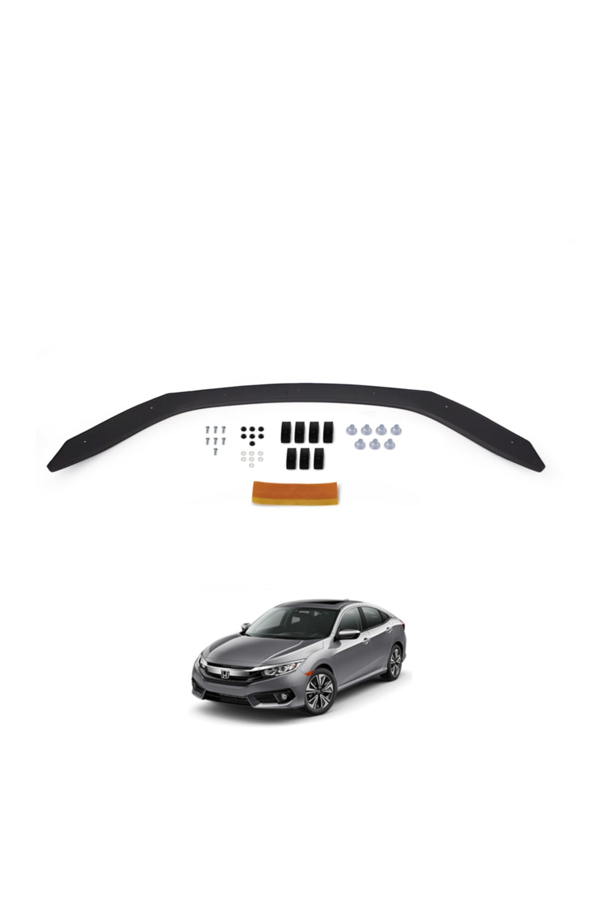Dbc Online Honda Civic 2017 Model Kaput Koruyucu Kaput Rüzgarlığı