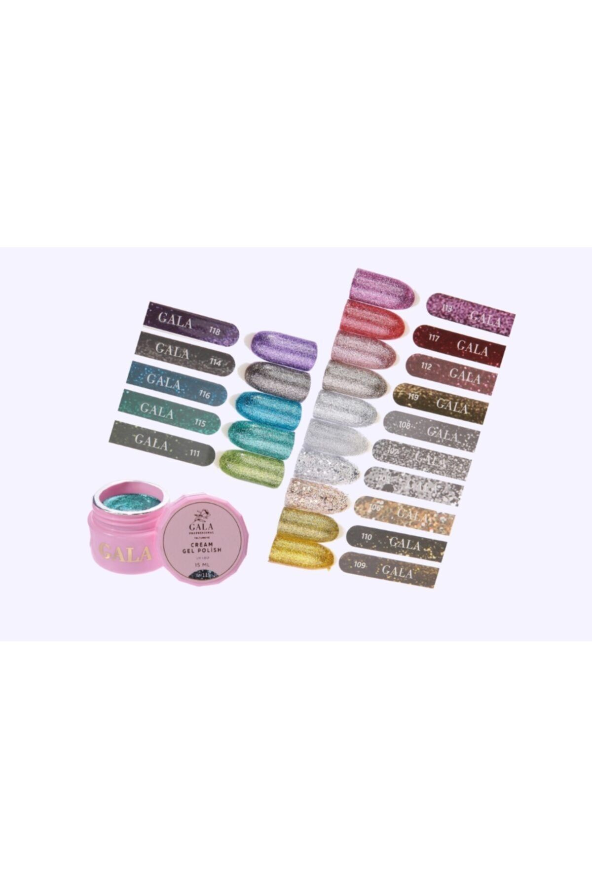 tnl shop Gala Cream Oje 15 Ml No 119