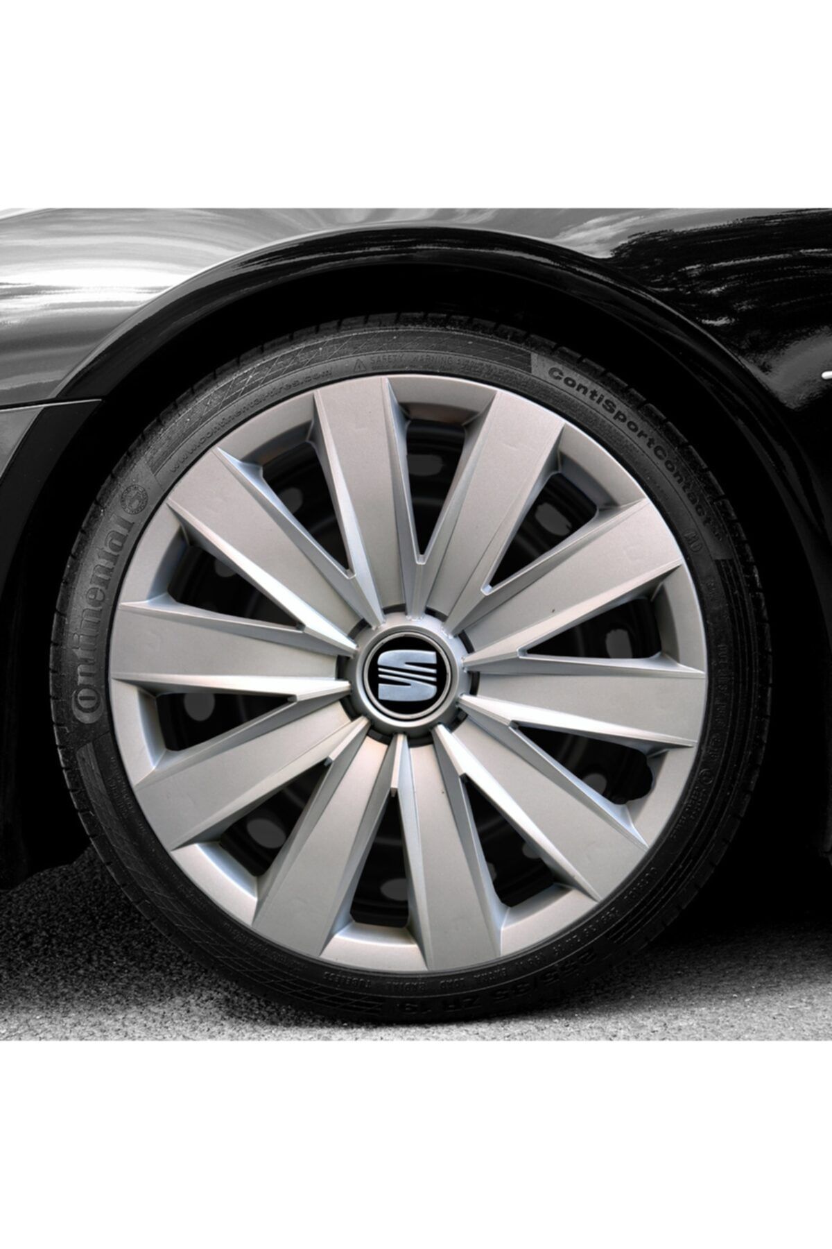 NERİMAN AUTO Seat Ibiza 15'' Inç Jant Kapağı 4 Adet 1 Takım 2021