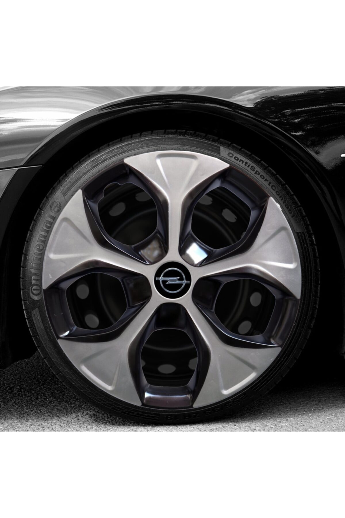 NERİMAN AUTO Opel Astra H 15'' Inç Uyumlu Jant Kapağı 4 Adet 1 Takım 3008