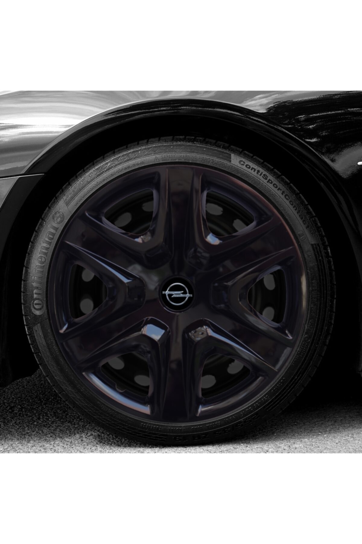 NERİMAN AUTO Kırılmaz Opel Corsa E 14'' Inç Uyumlu Jant Kapağı 4 Adet 1 Takım 1005