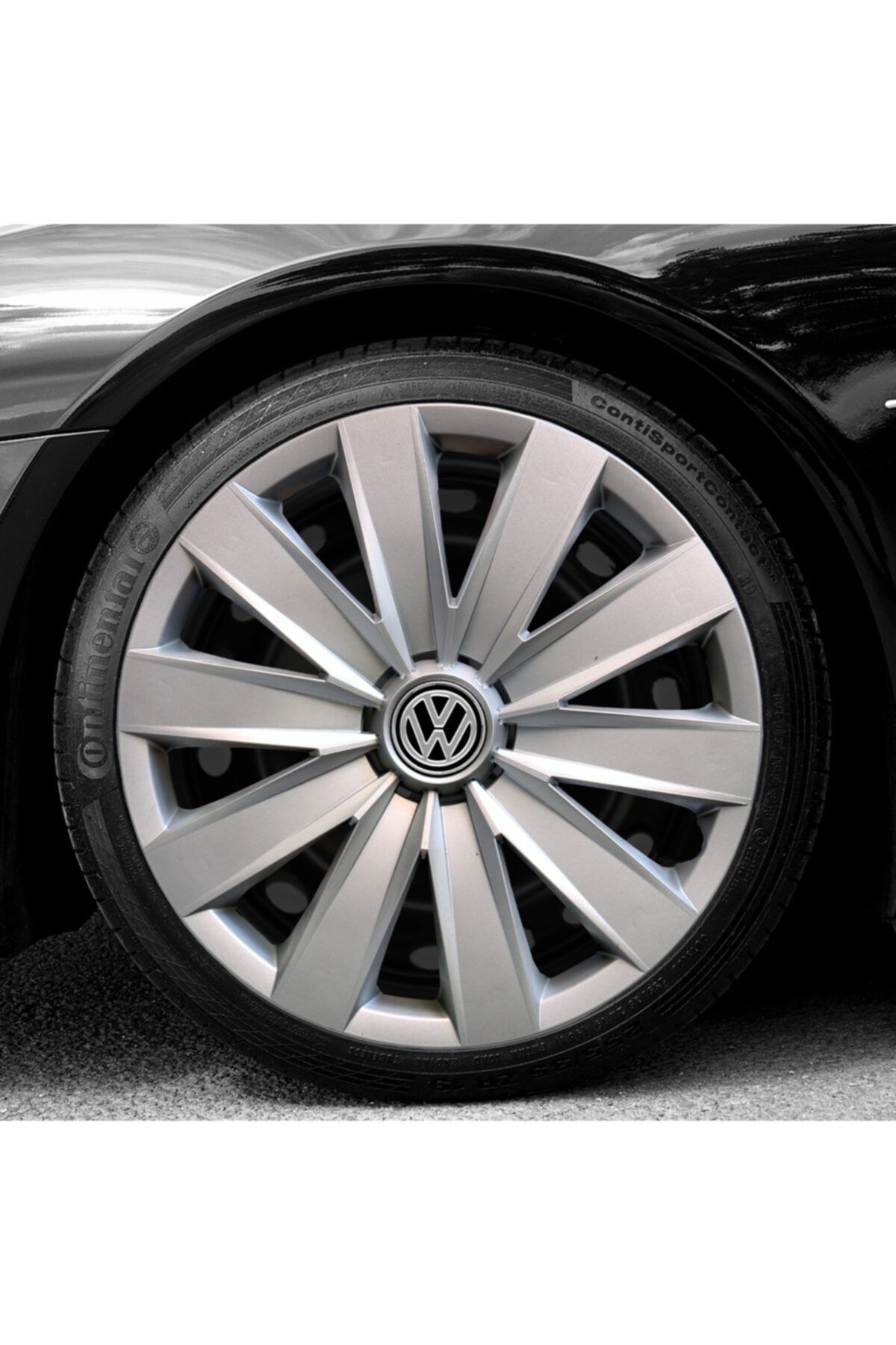 NERİMAN AUTO Kırılmaz Volkswagen Transporter 16'' Inç Jant Kapağı 4 Adet 1 Takım 2022