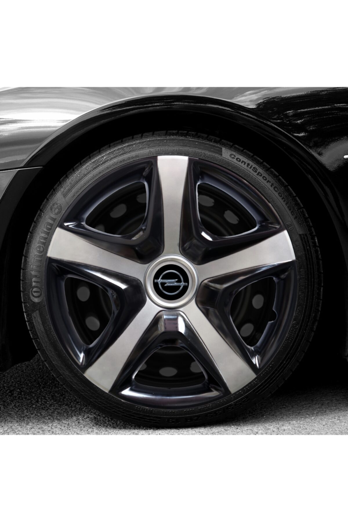 NERİMAN AUTO Opel Corsa 13'' Inç Uyumlu Jant Kapağı 4 Adet 1 Takım 3012