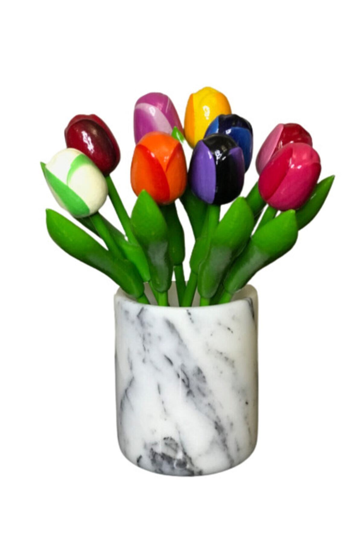 MIARIK DESIGN & DEKORASYON Leylak Mermer Dıs Fırcalık