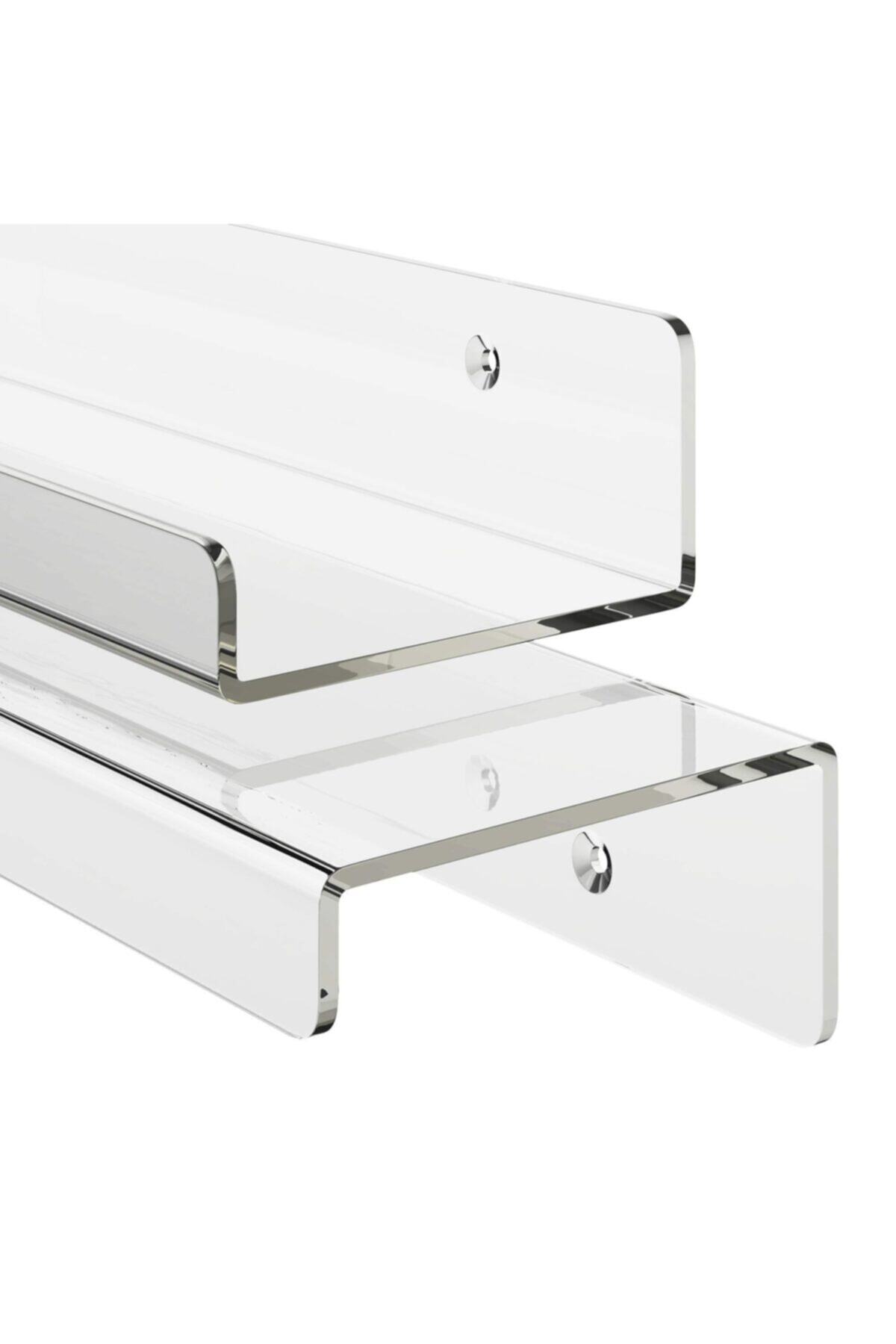 NOBELL Pleksi Raf Şeffaf (EN:30CM) X 10cm (GENİŞLİK)