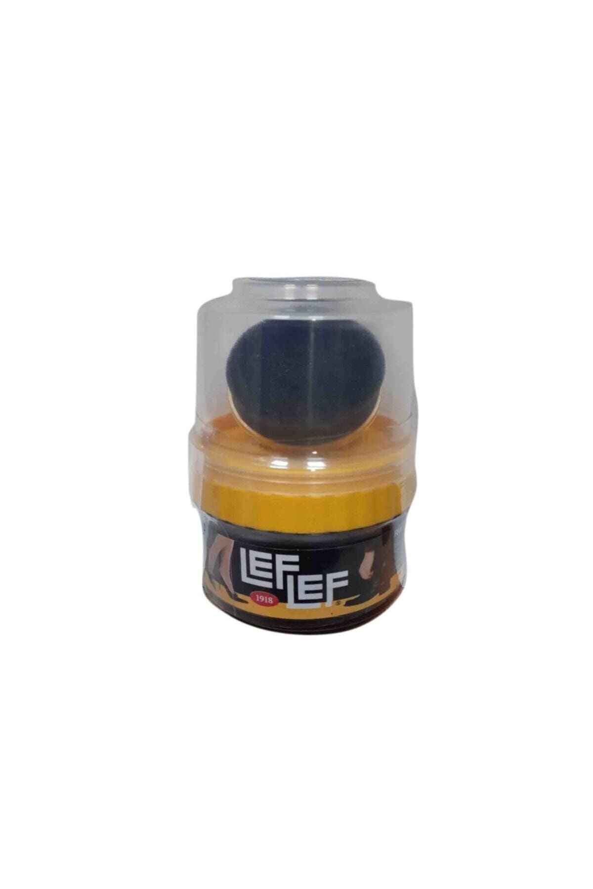 Nuri Leflef Krem Ayakkabı Boyası 60 ml Cilalı Kahve