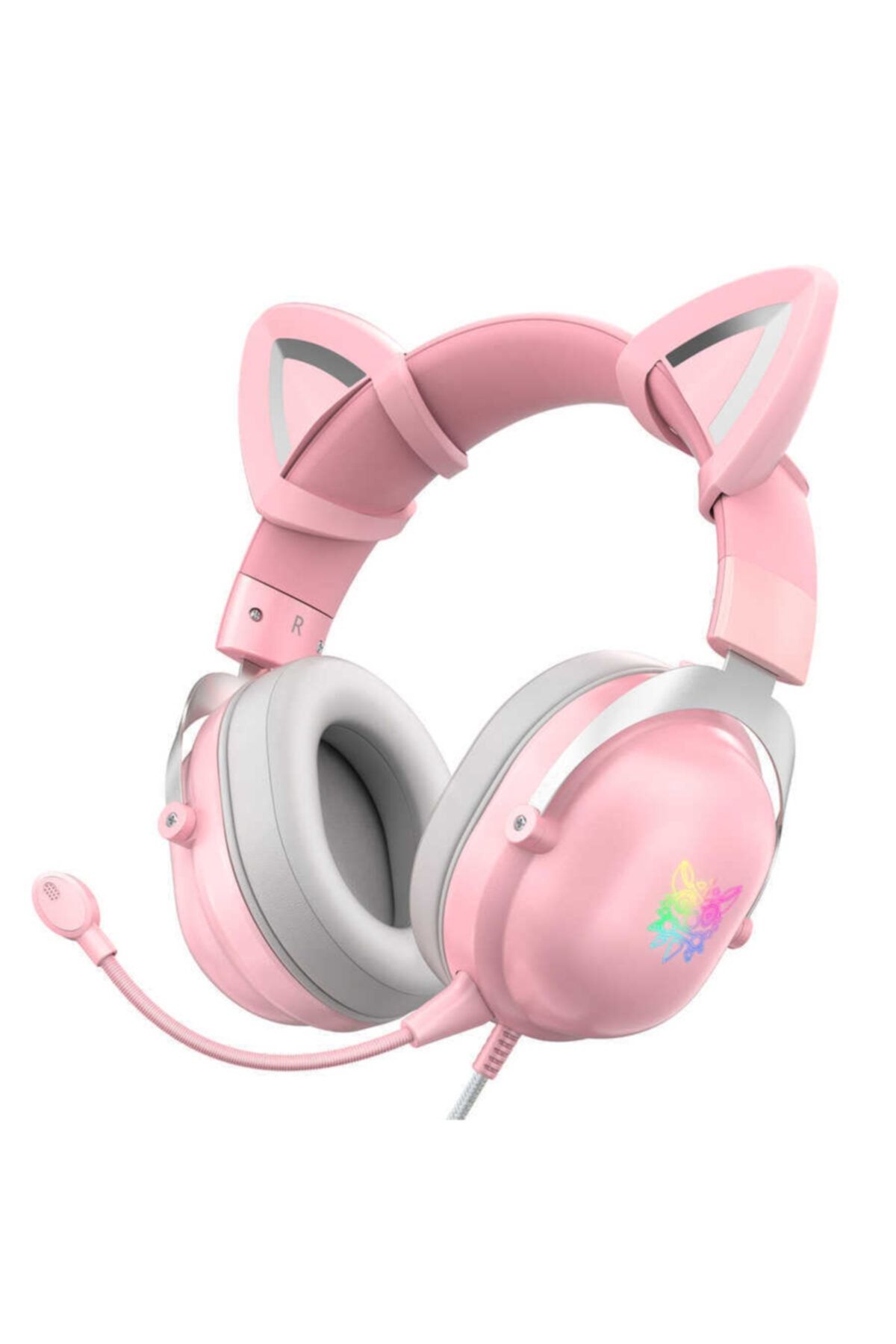 MUPİ Oyunncu Kulaklığı Kedi Kulaklıklı Onikuma X11 Gamer Headset 3.5mm
