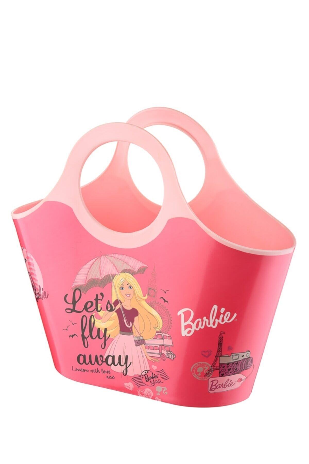 KaktüsKedi Barbie Lisanslı Çocuk Plaj Çantası 6'lı Paket 713469