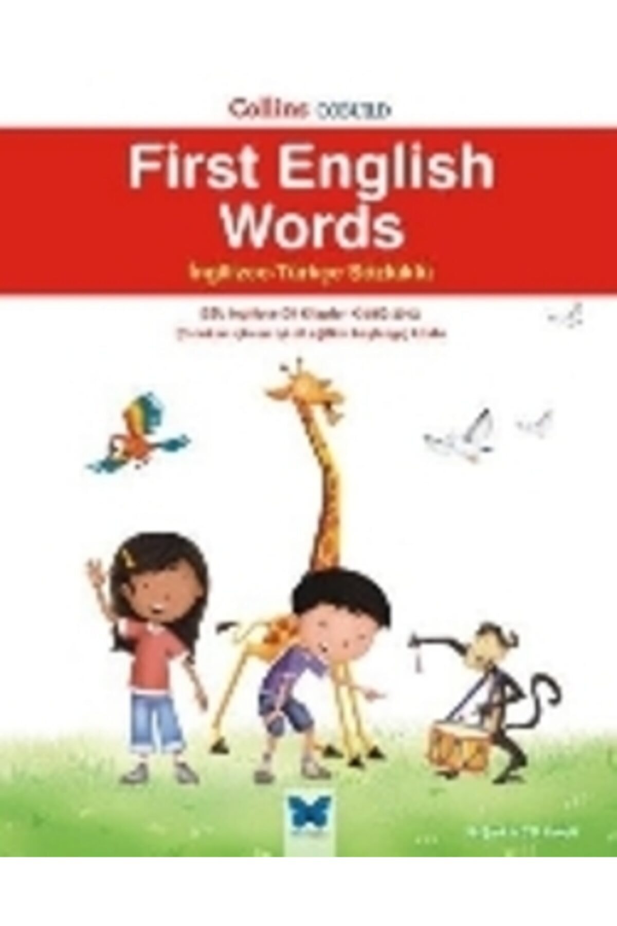 Mavi Kelebek Yayınları Collins First English Words