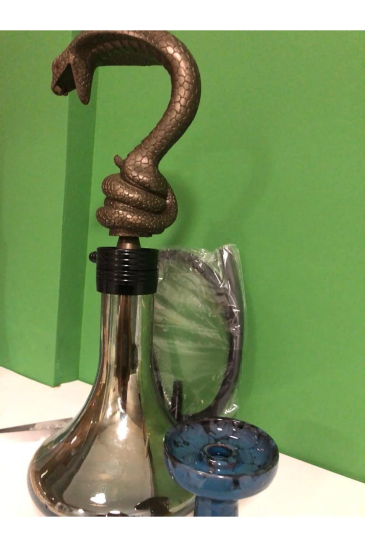 SARIYILDIZ NARGİLE Kobra Nargile