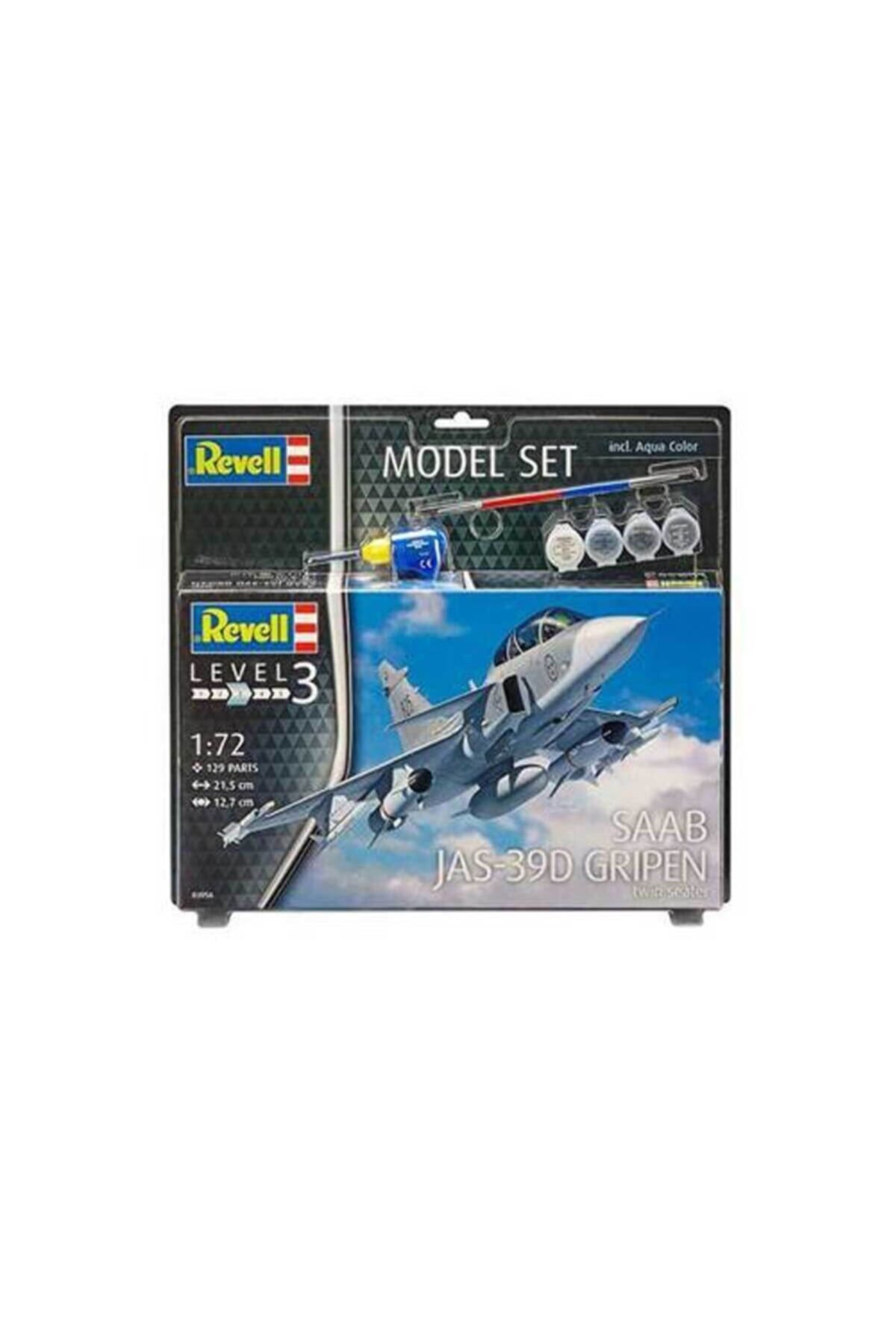 REVELL Model Set Saab Gripen-63956