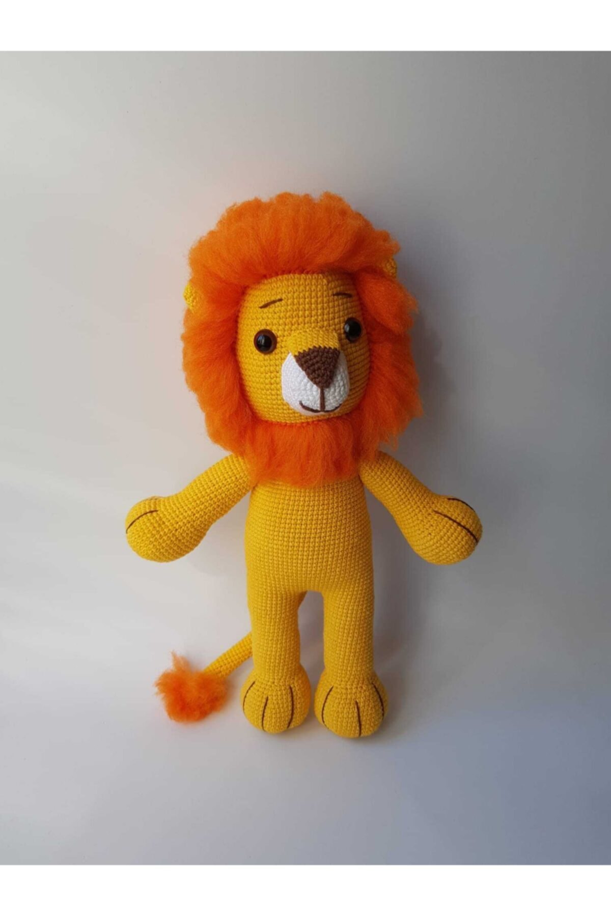 MY SWEETY TOYS Np Amigurumi Oyuncak Aslan