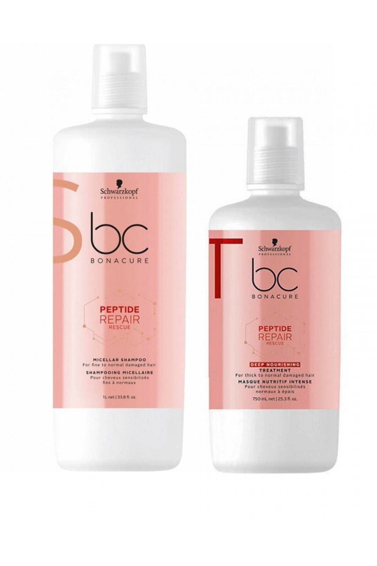 Bonacure Güzellik Dünyası Acil Kurtarma Şampuan 1000 ml