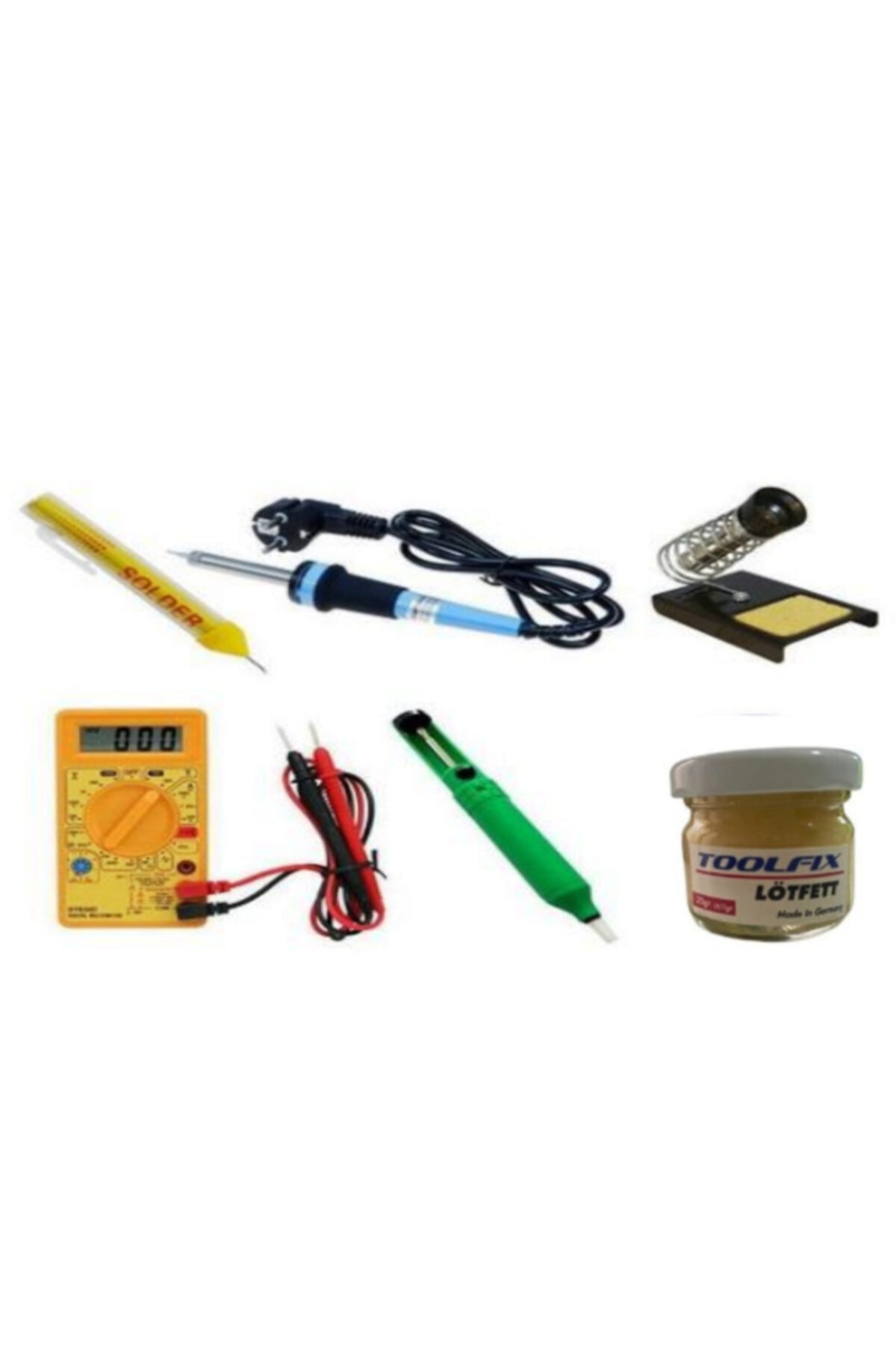 Marxlow Profesyonel Lehim Seti