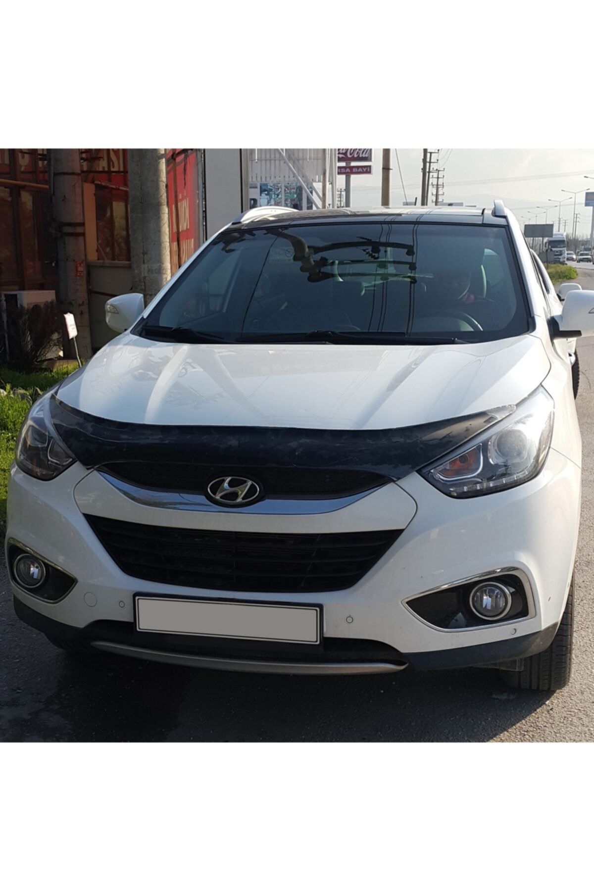 Dbc Online Hyundai Ix35 2010 Model Kaput Koruyucu Kaput Rüzgarlığı Uyumlu