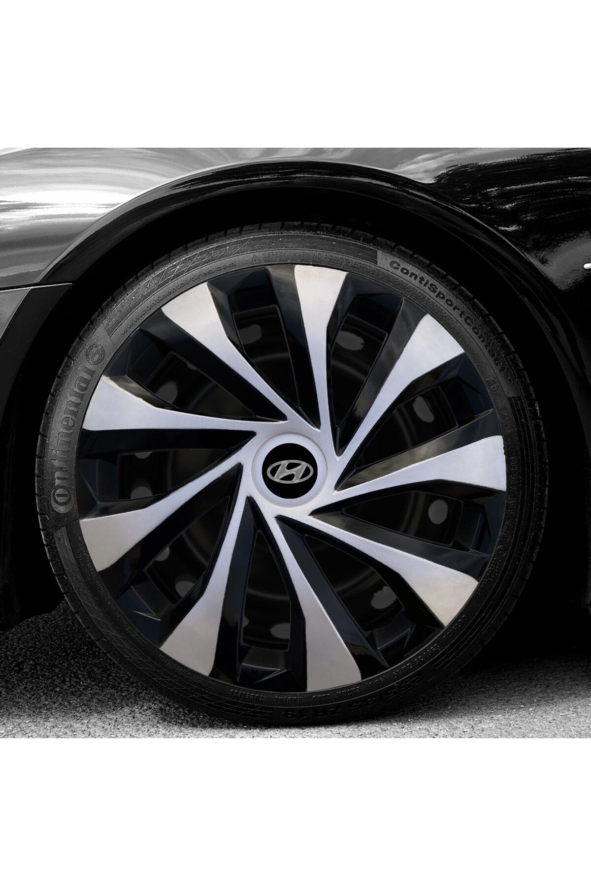 NERİMAN AUTO Kırılmaz Hyundai I20 Troy 15'' Inç Uyumlu Jant Kapağı 4 Adet 1 Takım 3005