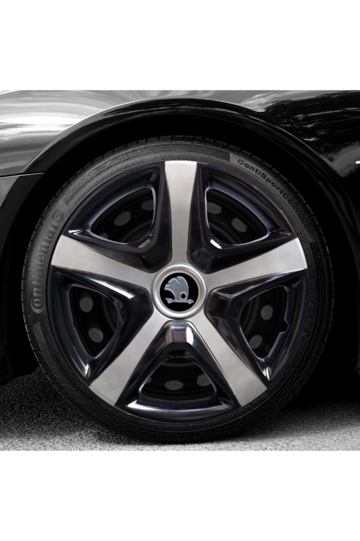 NERİMAN AUTO Kırılmaz Skoda Felicia 13'' Inç Jant Kapağı 4 Adet 1 Takım 3012