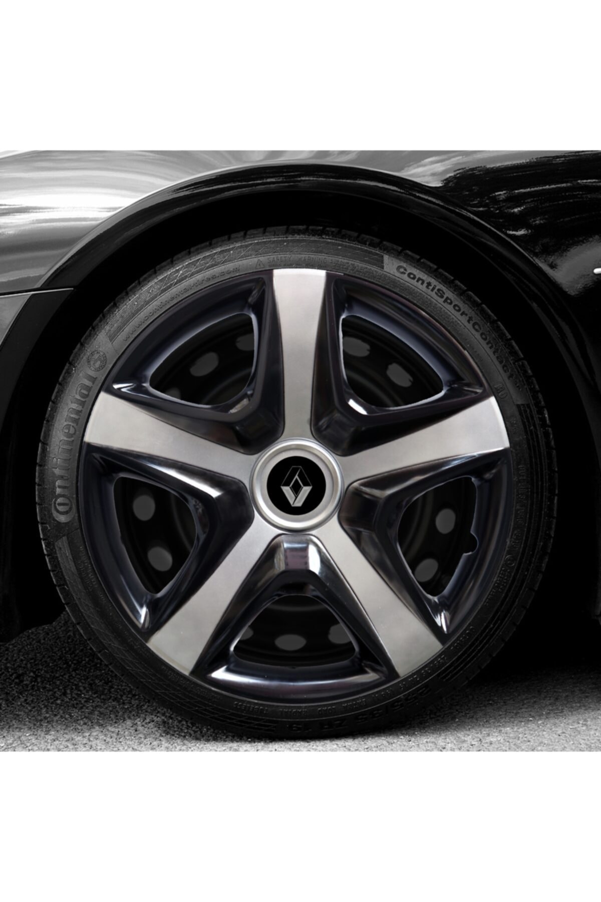 NERİMAN AUTO Kırılmaz Renault R9 Broadway 13'' Inç Jant Kapağı 4 Adet 1 Takım 3012