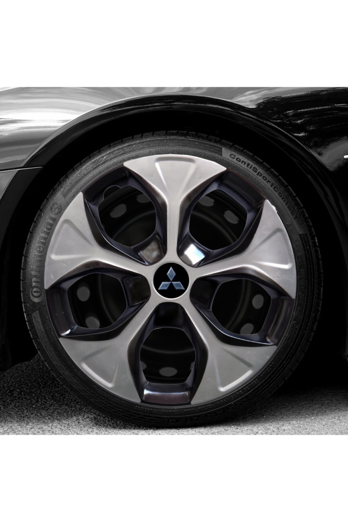 NERİMAN AUTO Kırılmaz Mitsubishi 15'' Inç Jant Kapağı 4 Adet 1 Takım 3008