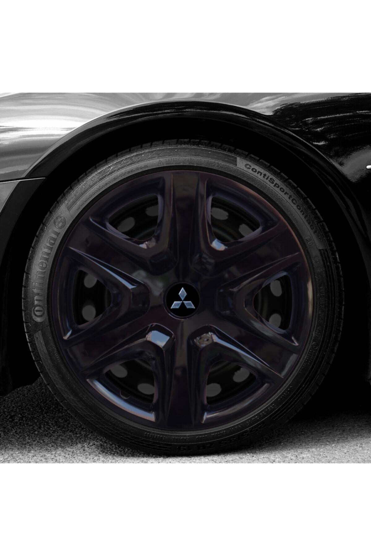 NERİMAN AUTO Kırılmaz Mitsubishi Carisma 15'' Inç Jant Kapağı 4 Adet 1 Takım 1004