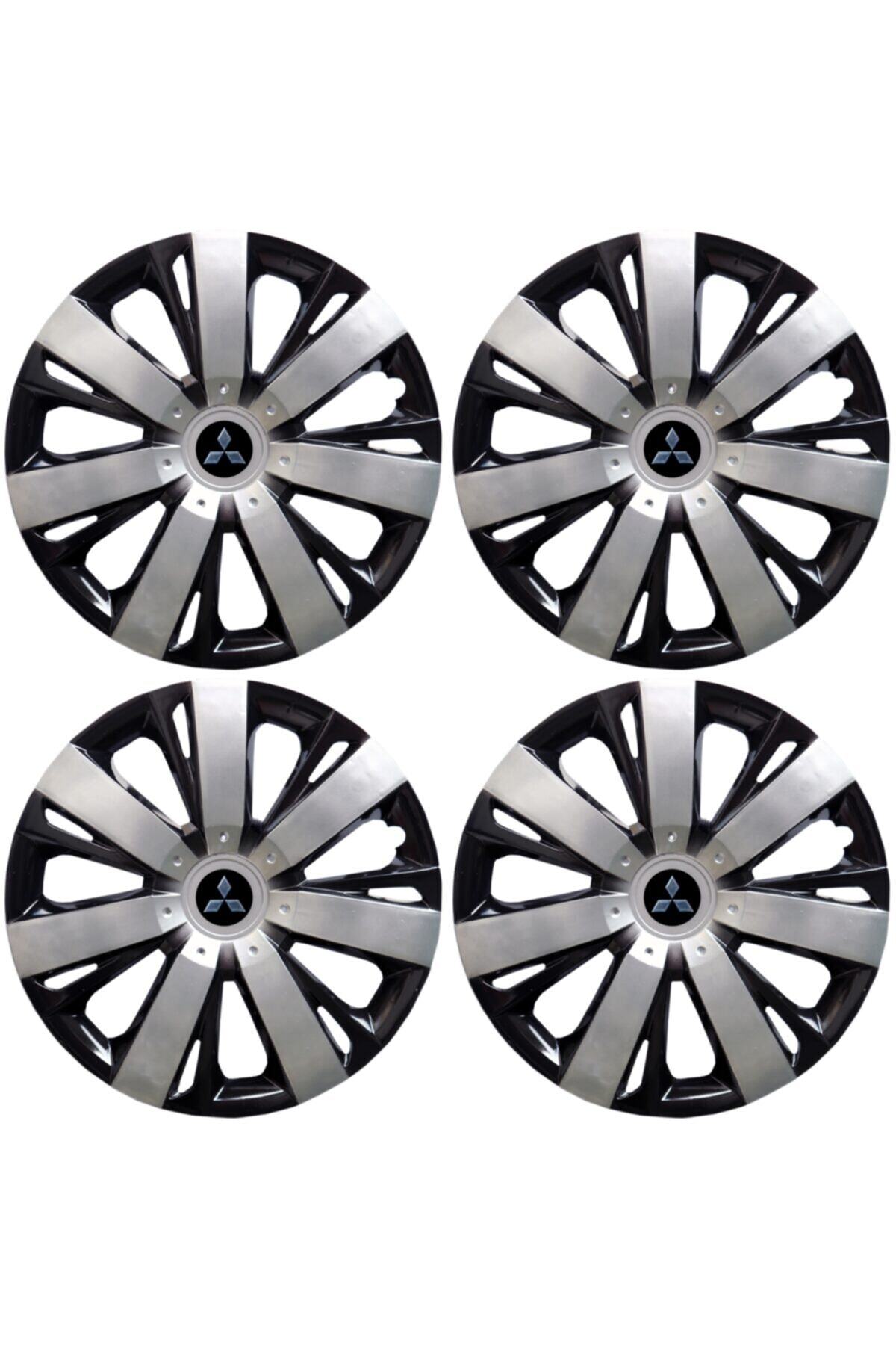 NERİMAN AUTO Kırılmaz Mitsubishi Carisma 14'' Inç Jant Kapağı 4 Adet 1 Takım 3009