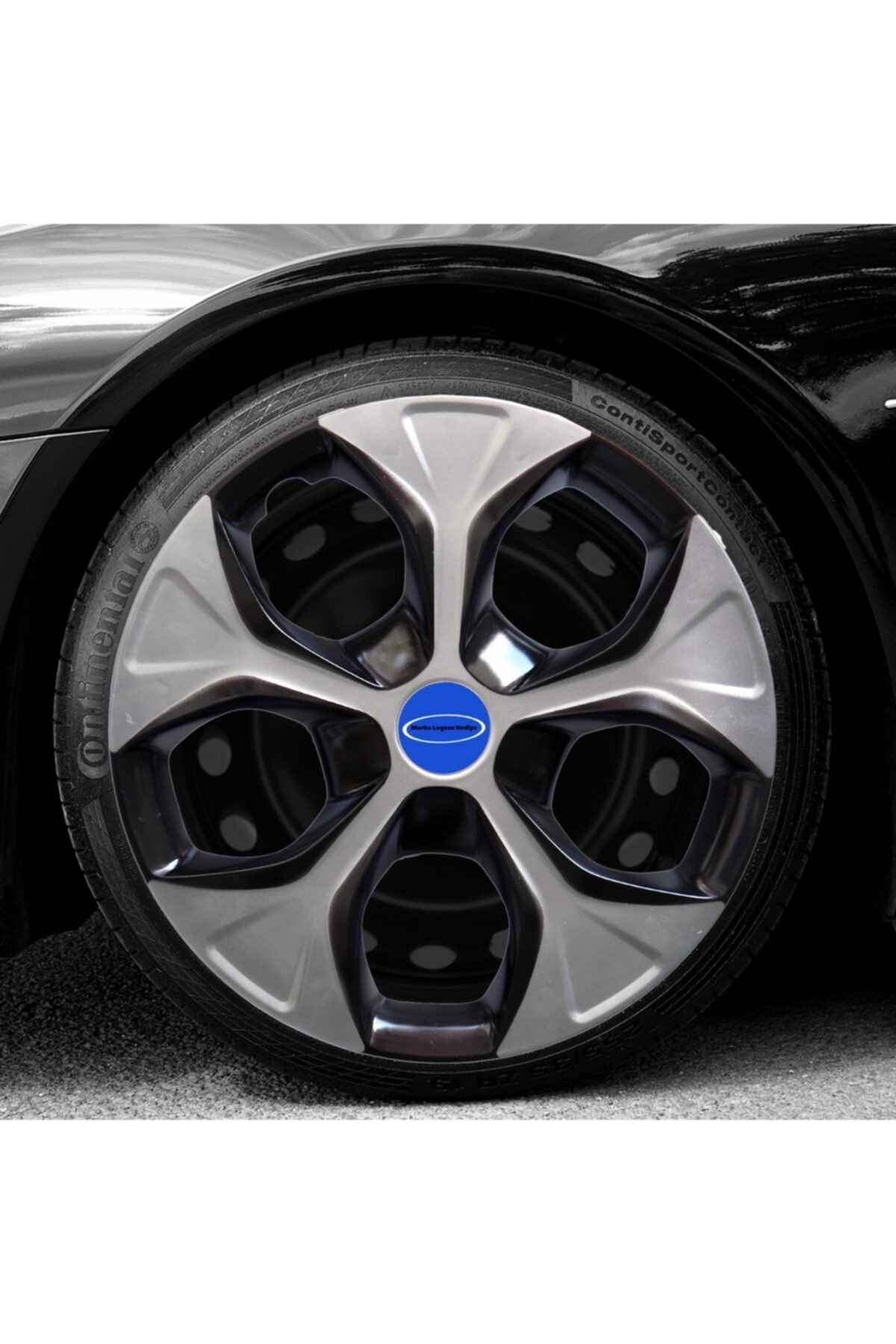 NERİMAN AUTO Kırılmaz Fiesta 15'' Inç Jant Kapağı 4 Adet 1 Takım 3008