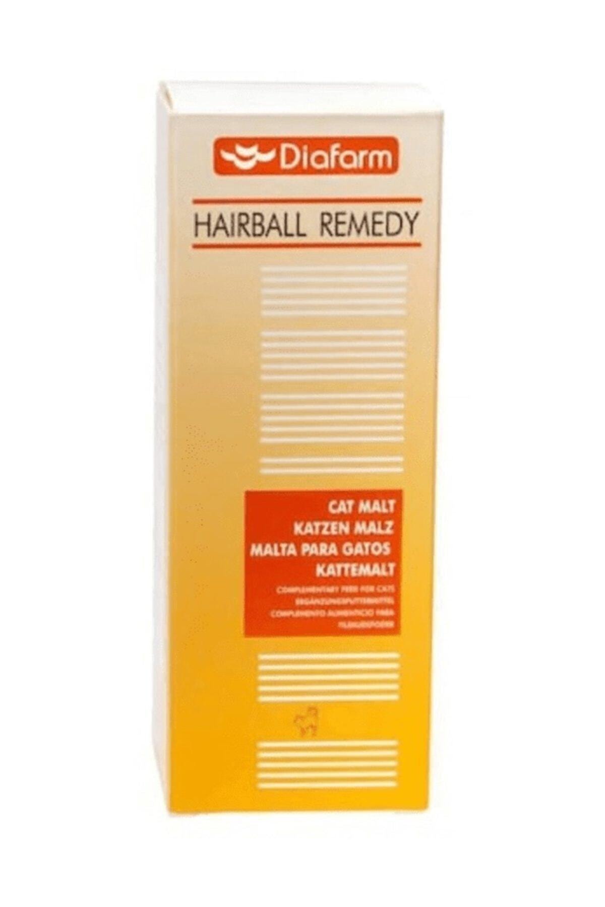 Diafarm Dıafarm Haırball Remedy Cat Malt Kedi Macunu 100 Gr