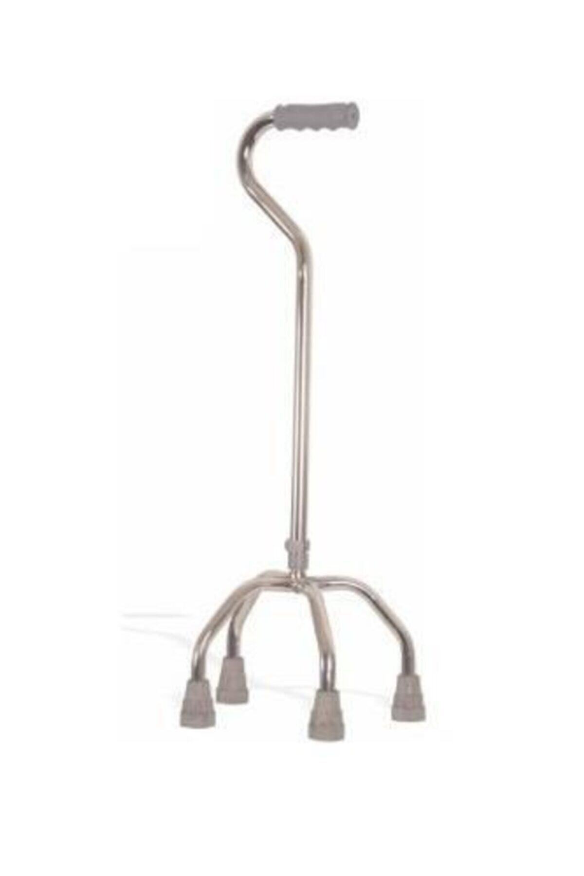 Orthocare 8160 Dört Ayaklı Baston Tetrapot Denge Bastonu