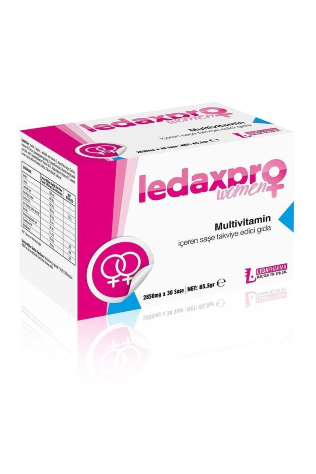 LedaPharma Ledaxpro Women Multivitamin 30 Saşe