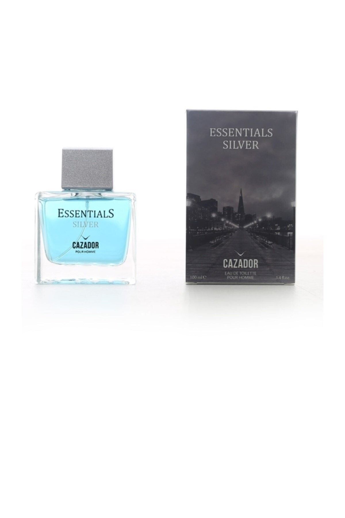 Cazador Zirve Giyim52 9557 Essentıal Sılver Erkek Parfüm 100 Cl