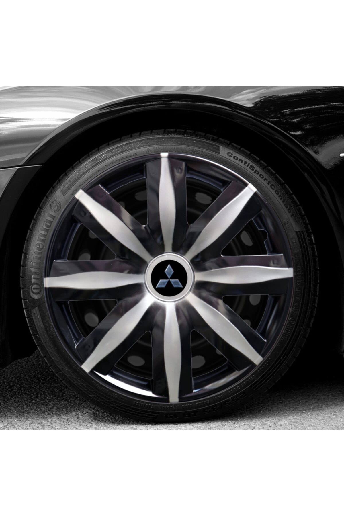 NERİMAN AUTO Mitsubishi 14'' Inç Uyumlu Jant Kapağı 4 Adet 1 Takım 3000