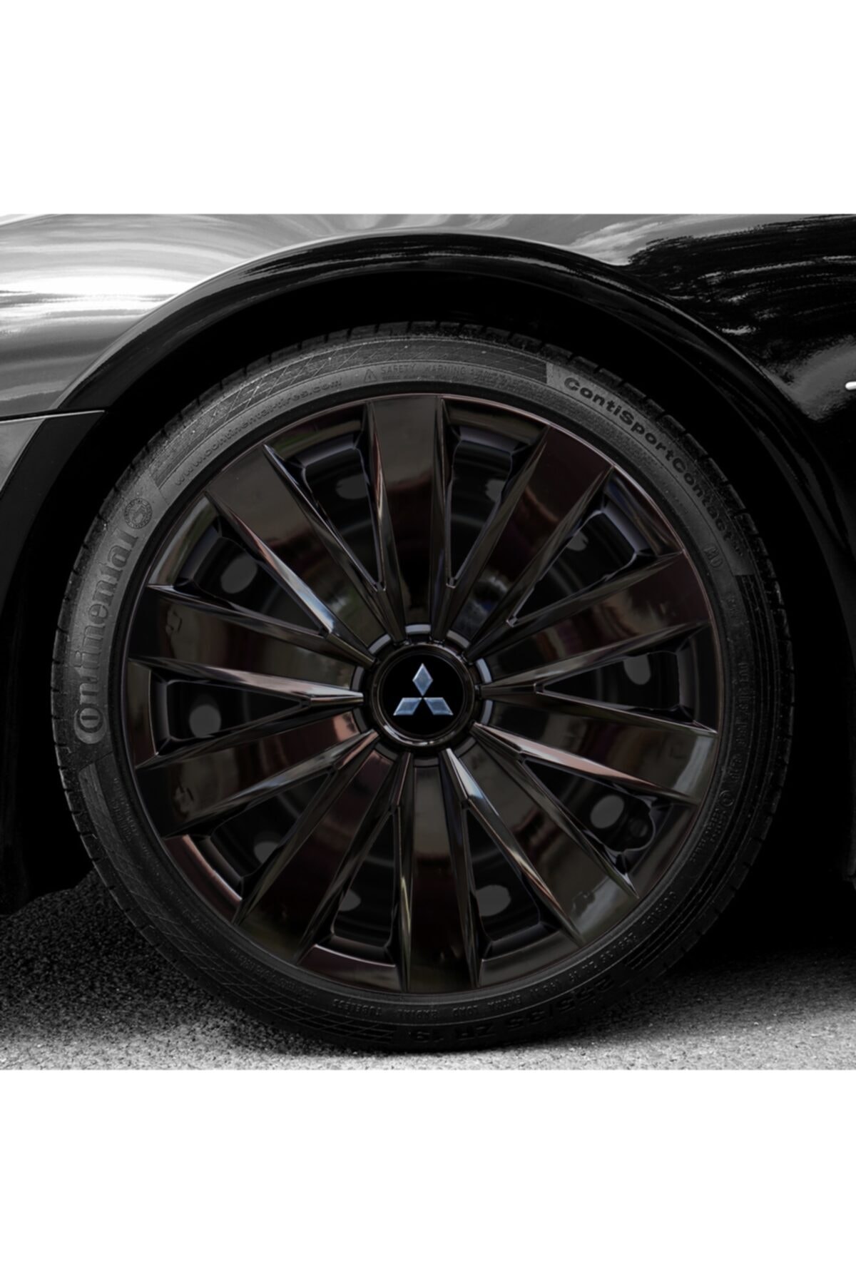 NERİMAN AUTO Mitsubishi Lancer 14'' Inç Jant Kapağı 4 Adet 1 Takım 1008