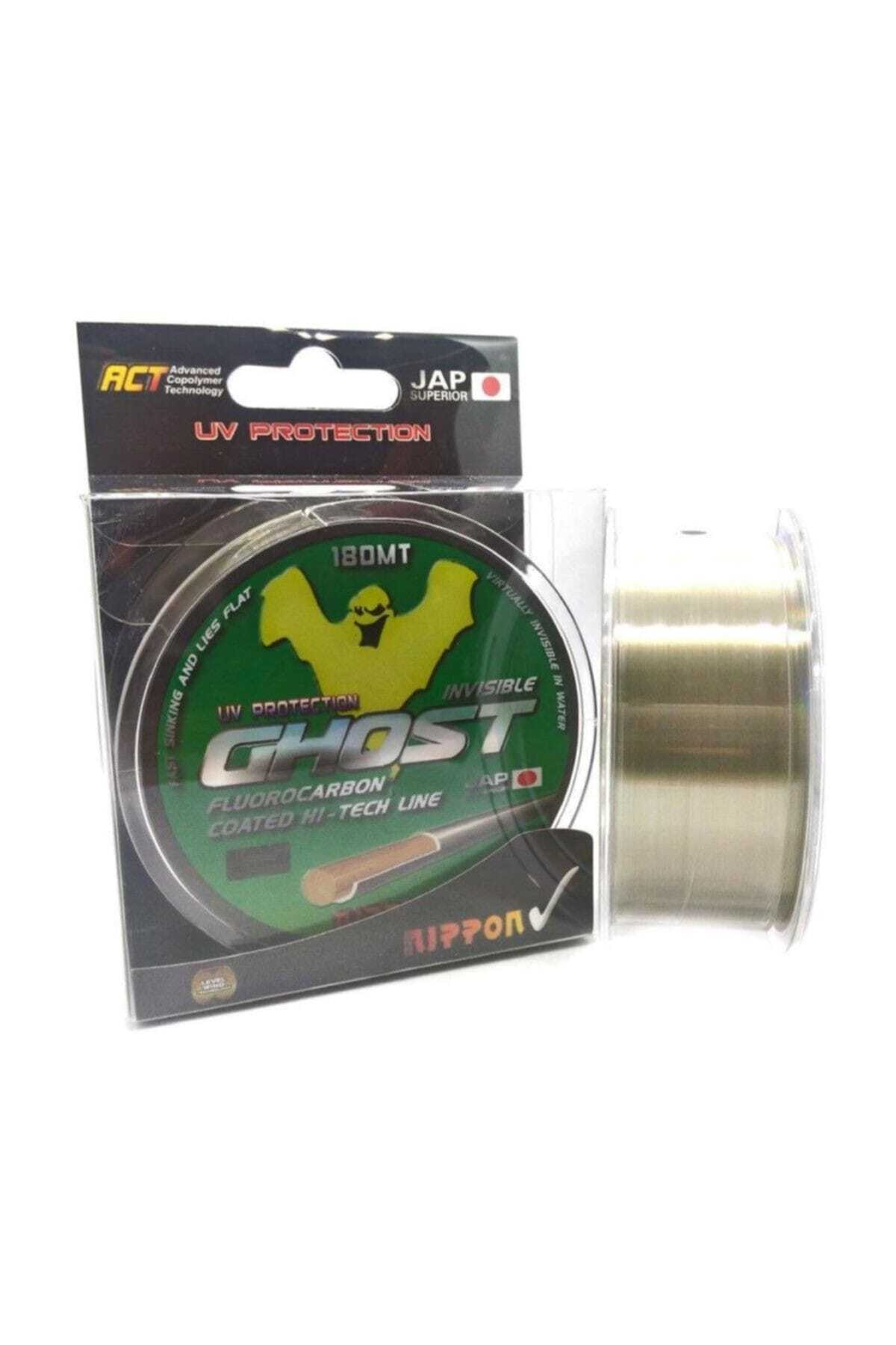 NIPPON Ghost Fluorocarbon Olta Misinası 180Mt