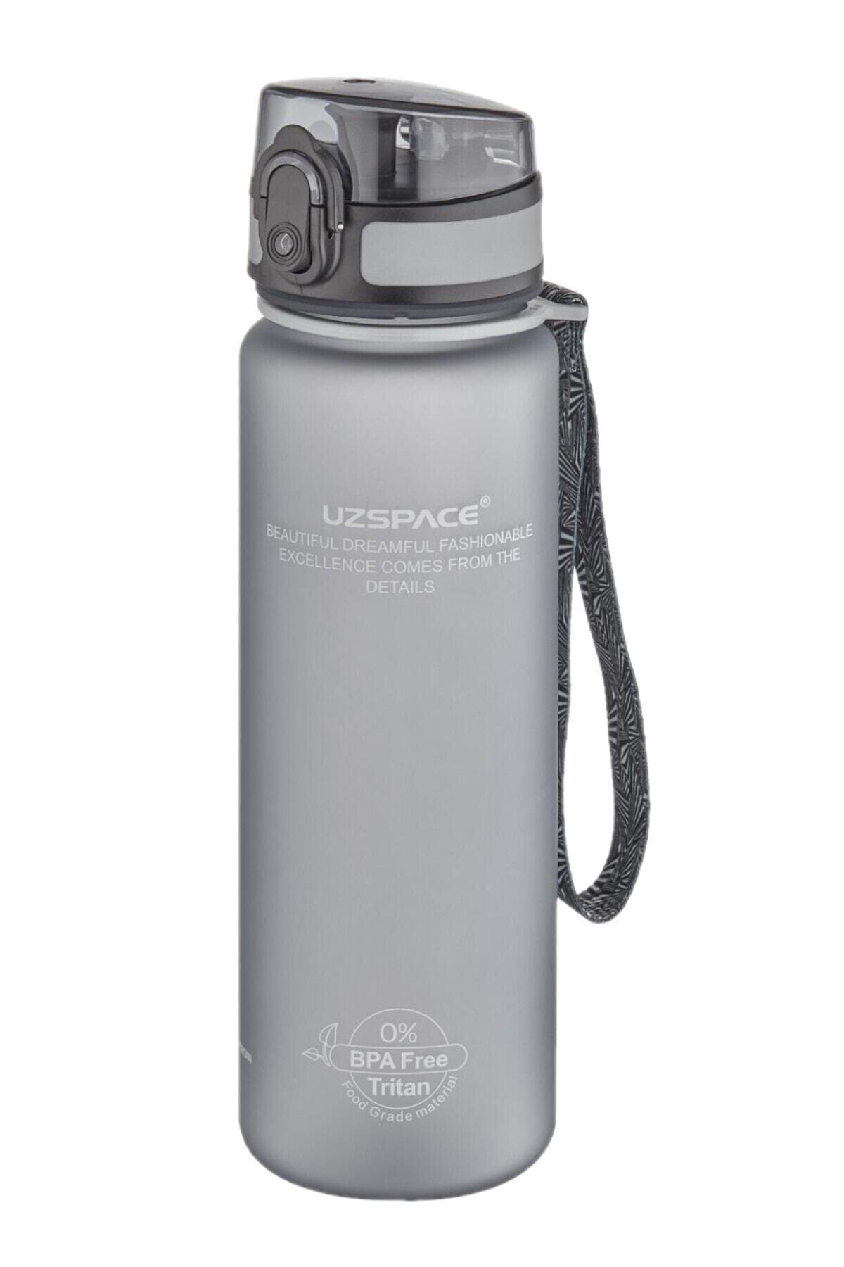 Uzspace Tritan Matara 500 ml Gri 3026