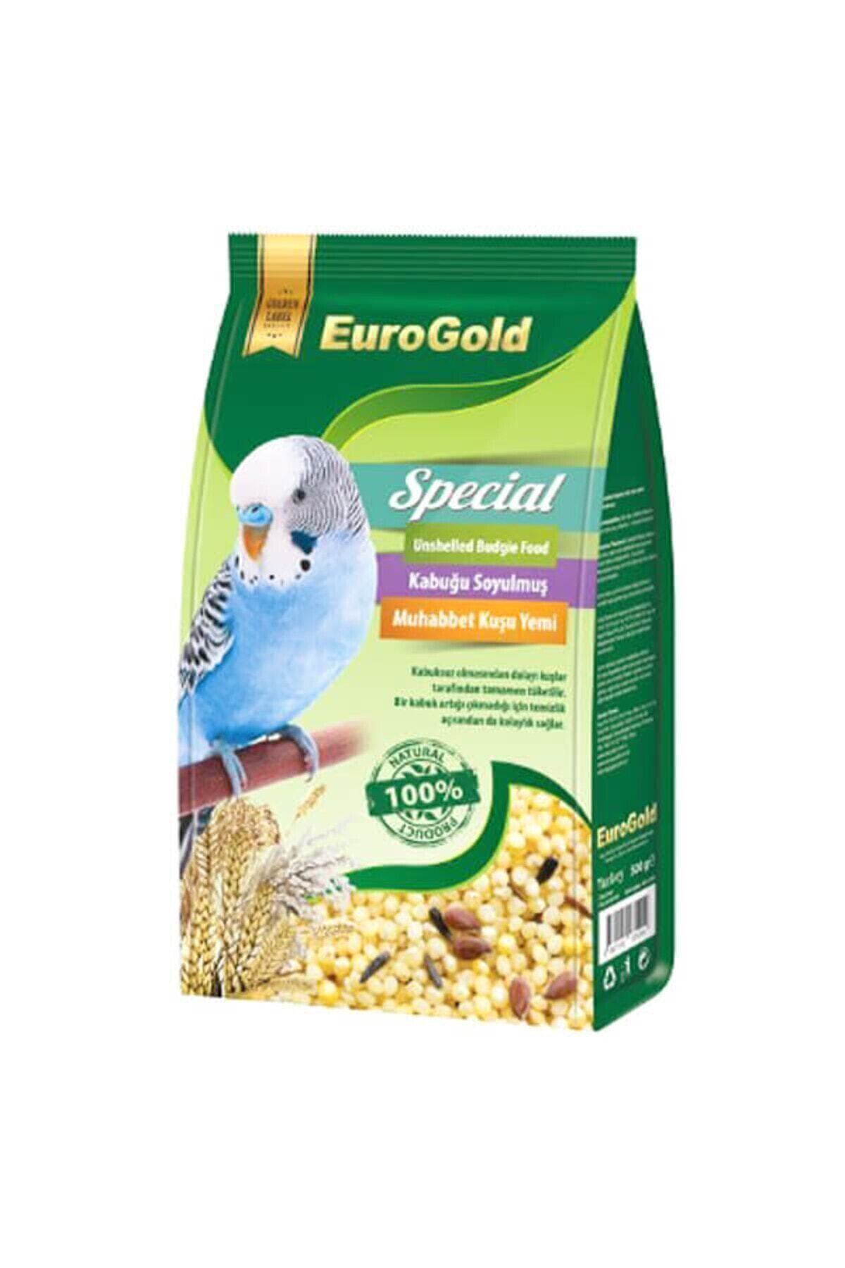 EuroGold Special Kabuksuz Muhabbet Kuşu Yemi 500gr